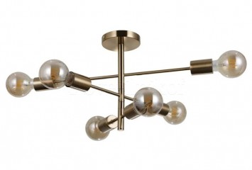 Потолочная люстра PIANSI Italux PND-4025-6-HBR