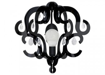 Настенный светильник Nowodvorski KATERINA black B 5218