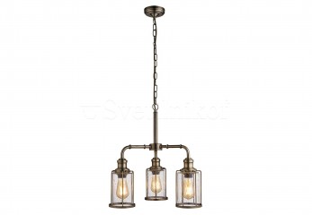 Підвісна люстра Pipes 3 Searchlight 1163-3AB
