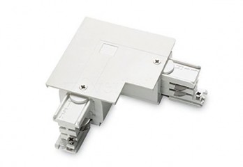 L-конектор LINK TRIM RIGHT WHITE Ideal Lux 188096