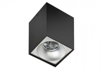 Точковий світильник HUGO Azzardo GM4104-BK/ALU