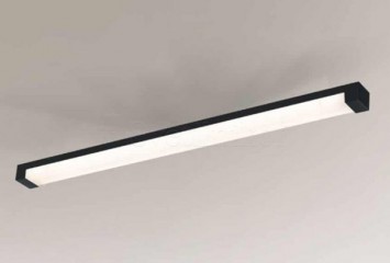 Линейный светильник SUMOTO IP44 Tasma LED 4000K 120 BK Shilo 8609