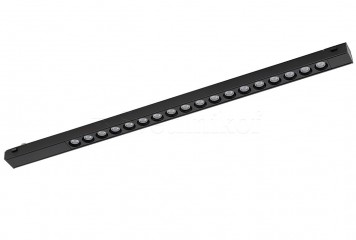 Трековий світильник магнітний LVM FOCUS LED 18W 3000K BK Nowodvorski 11306