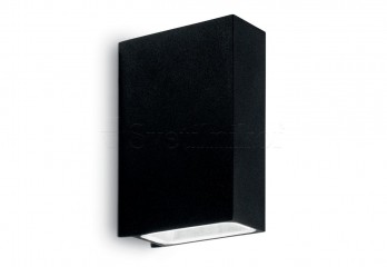 Уличное бра TETRIS-2 AP2 NERO Ideal Lux 113784