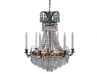 Люстра хрустальная MARKSLOJD LACKO 7L 100649