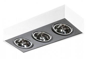 Точечный светильник PAULO 3 230V WH/ALU Azzardo AZ0964