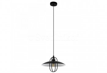 Підвісний світильник CREGAN BK Eglo 43301