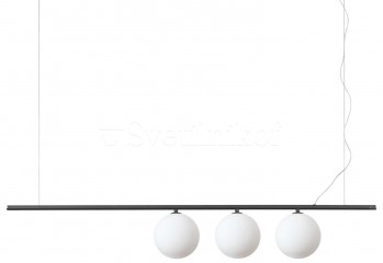Подвесная люстра PERLINE 3 BK Ideal Lux 307008
