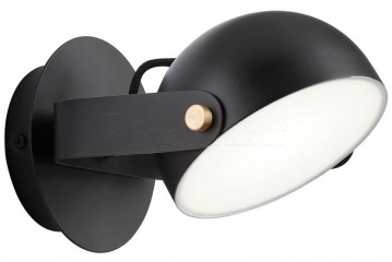 Бра HEMI LED BK Viokef 4205801
