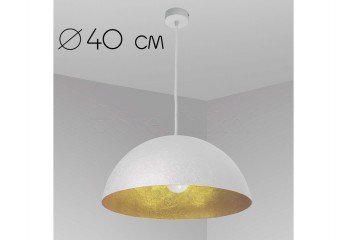 Підвісний світильник ALPS D40 WH/BZ Imperium Light 07140.01.20