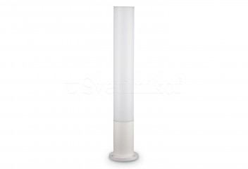 Вуличний стовбчик EDO OUTDOOR PT1 ROUND BIANCO Ideal Lux 135755