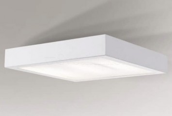 Плафон NOMI LED 4000K IP44 42 WH Shilo 8600