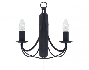 Бра Searchlight Maypole 6342-2BK