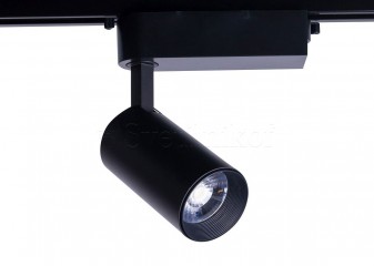 Трековий світильник IRIS LED 12W 3000K BK Nowodvorski 9001