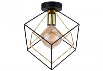 Стельовий світильник ALAMBRE 1 GO/BK TK-Lighting 2702