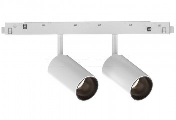 Трековый светильник EGO TRACK DOUBLE 16W 3000K WH Ideal Lux 282954