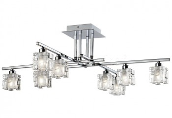 Стельова люстра FELICIA 8 Viokef 4103100