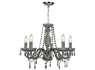 Подвесная люстра Searchlight Marie Therese 8695-5GY