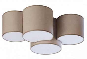 Стельова люстра MONA BG 4 TK-Lighting 6592