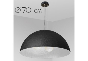 Підвісний світильник ALPS D70 BK/SI Imperium Light 07370.05.22