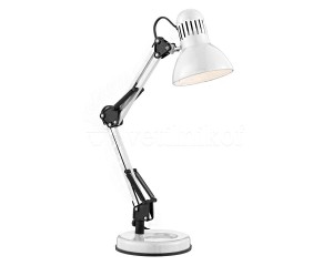 Настольная лампа Searchlight DESK PARTNERS EU2429WH