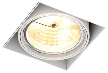 Точечный светильник ONEON DL 111-1 ZumaLine 94363-WH