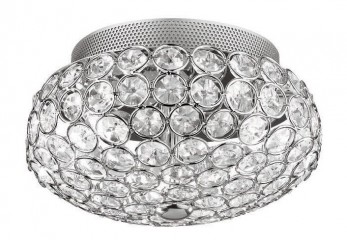 Потолочная люстра KING PL3 CROMO Ideal Lux 075389