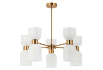 Підвісна люстра MONZA Italux PND-57602-5-BRO