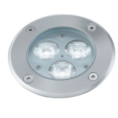Встраиваемый уличный светильник Searchlight LED Outdoor 2505WH