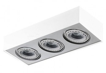 Точечный светильник PAULO 3 230V WH Azzardo AZ1819