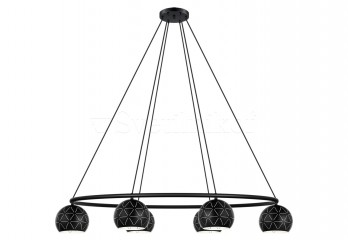Підвісна люстра CANTALLOPS 6 BK Eglo 98456