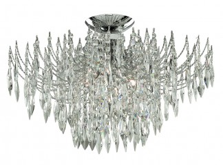 Декоративная люстра Searchlight Waterfall 6134-4CC