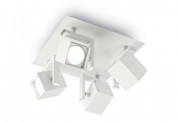 Спот потолочный MOUSE PL4 BIANCO Ideal Lux 073583