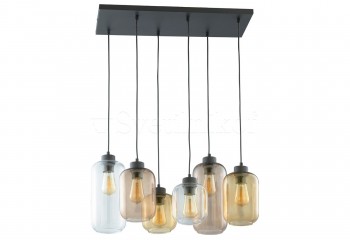 Підвісна люстра MARCO BROWN 6 TK-Lighting 3176