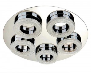 Стельовий світильник Searchlight Polo LED 8015-5CC