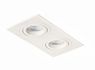 Точечный светильник DL-5602-GU10 White IP20 ZARLIGHT 03362W