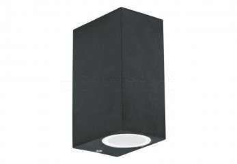 Уличный настенный светильник UP AP2 ANTRACITE IDEAL LUX 115337