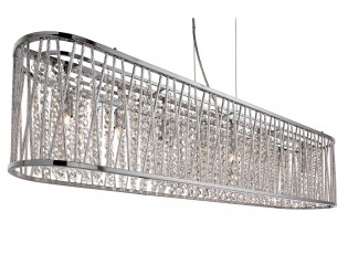 Подвесная люстра Searchlight Elise 9448-8CC