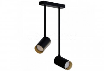 Спот MONO LONG 2 BK/GO Nowodvorski 7675