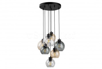 Підвісна люстра CUBUS 7-R MIX TK-Lighting 10246