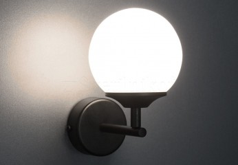 Бра FROST 1l BK/WH Imperium Light 140120.05.01