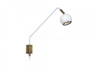 Настенный светильник MARKSLOJD COCO white 106872