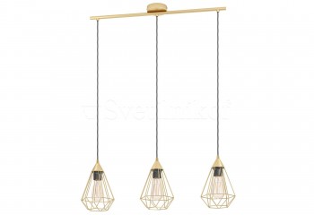 Підвісна люстра TARBES 3-L BS Eglo 43682