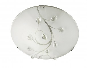 Потолочный плафон Searchlight Flush 2140-40