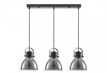 Підвісна люстра DARLENA Italux PND-22371-3-BK+SG