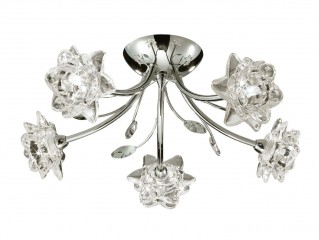 Стельова люстра Searchlight Bellis 9285-5CC