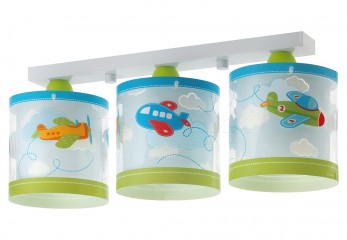 Дитячий світильник Dalber BABY PLANES 61203