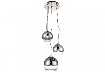 Підвісна люстра SILVER BALL 3-r Azzardo AZ4750