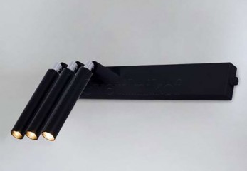 Спот ALHA E-3 BK Dohar 9015