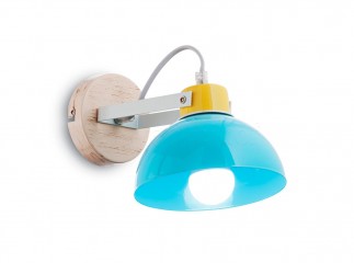 Бра TITTI AP1 AZZURRO 157139